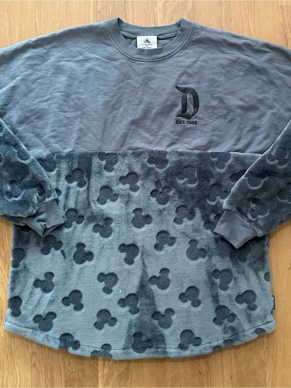 Gray Disney Spirit Jersey